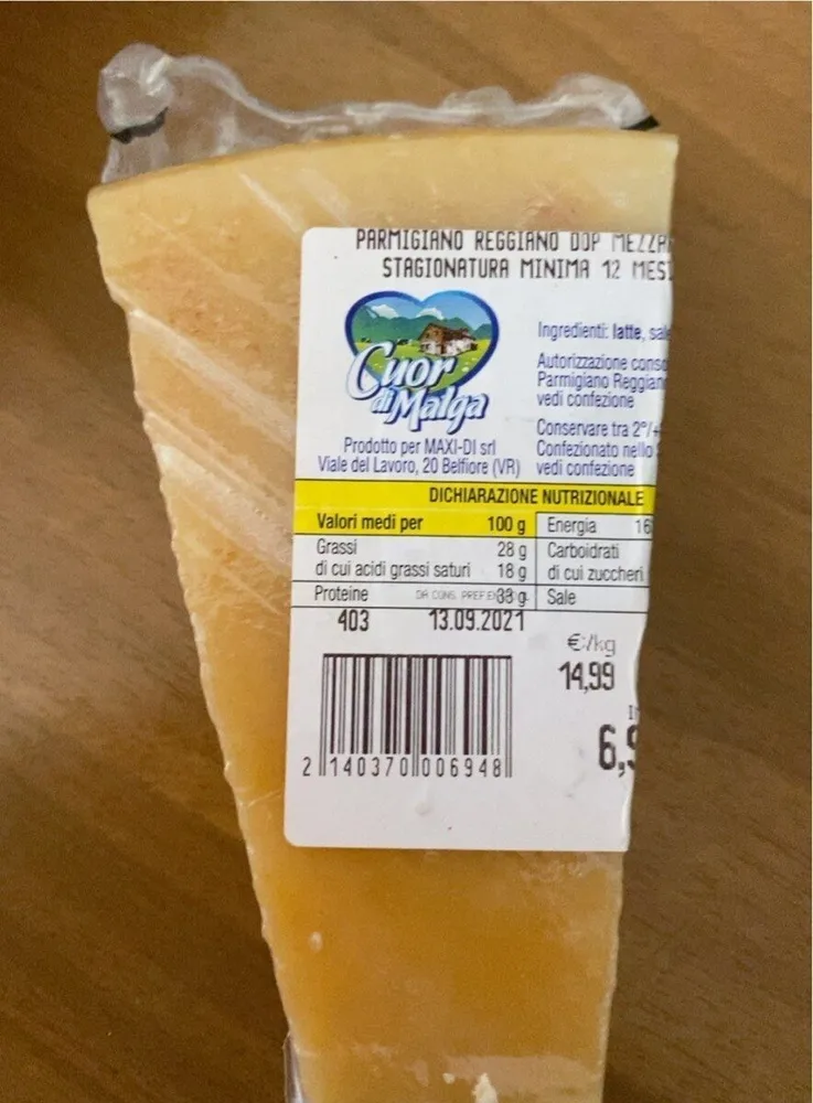 Parmigiano reggiano