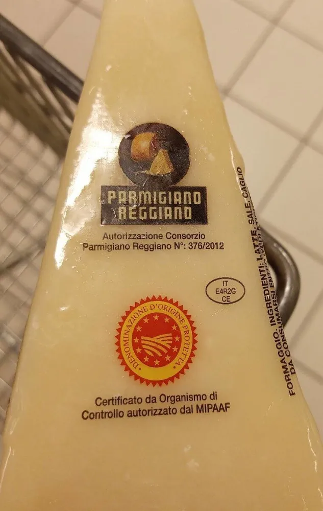Parmigiano reggiano