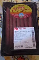 Merguez halal spécial sandwich