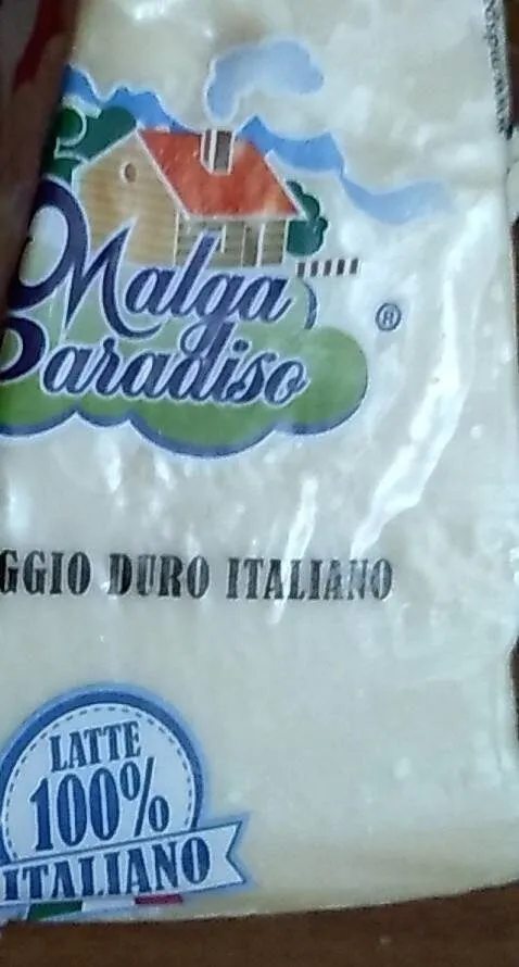 formaggio duro italiano