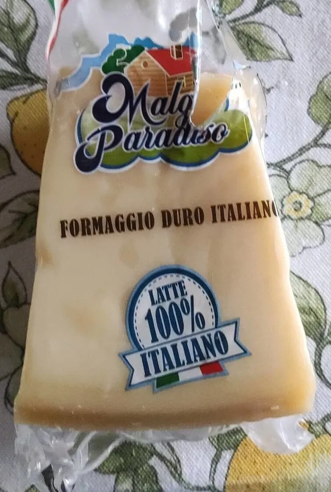 Formaggio duro italiano