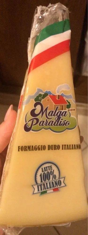 Formaggio duro italiano
