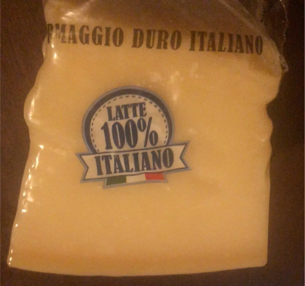Formaggio duro italiano