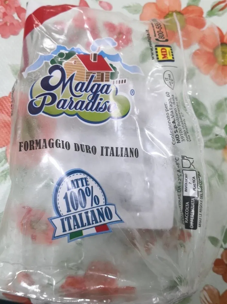 Formaggio duro italiano