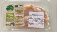 Petto a fette sottili di pollo