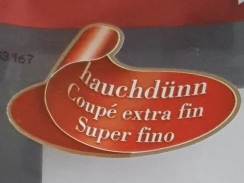 Mostbröckli d'Appenzell IGP