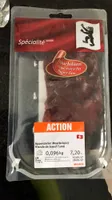 Viande de boeuf fumé