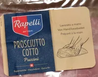 Prosciutto cotto