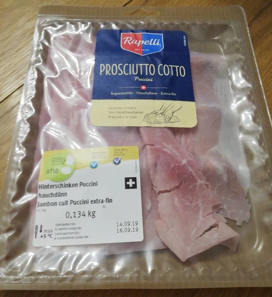 Jambon cuit extra fin