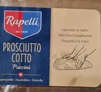 Prosciutto cotto