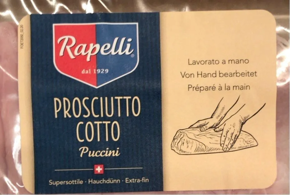 Prosciutto Cotto Puccini