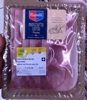 Prosciutto cotto