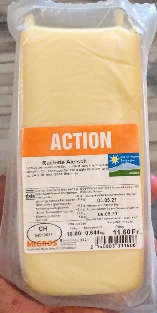 Raclette Aletsch