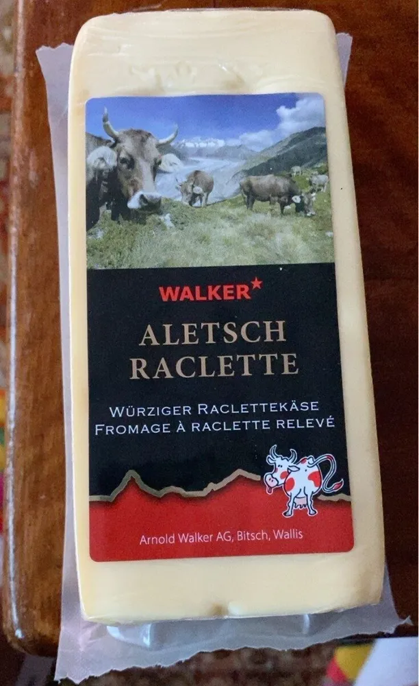 Raclette aletsch