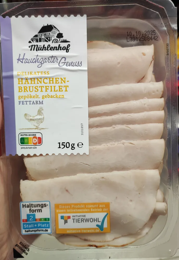 Hähnchenbrustfilet Fettarm