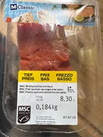 Wildlachsfilet Mit Haut
