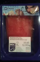 Filet saumon sauvage avec peau