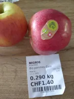 Pommes gala bio
