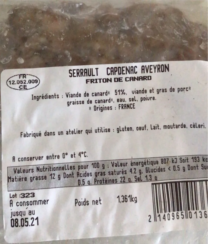 Friton de canard