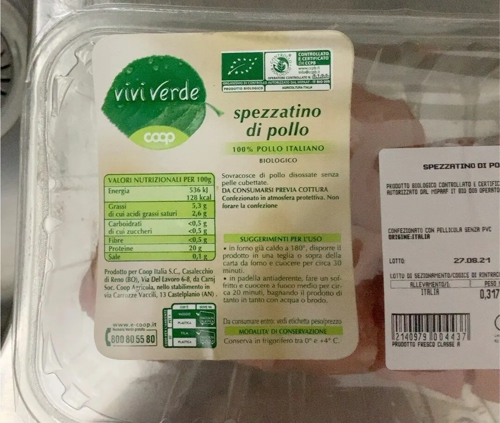 Spezzatino di pollo