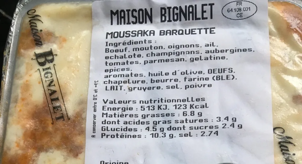 Moussaka