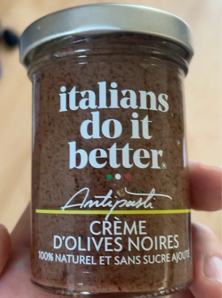 Creme d’olive noires