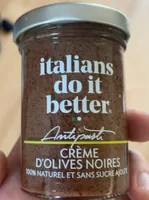 Creme d’olive noires