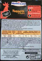 nuggets de poulet