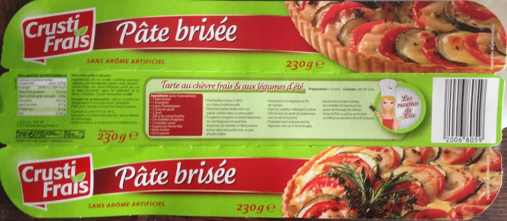 Pâte brisée