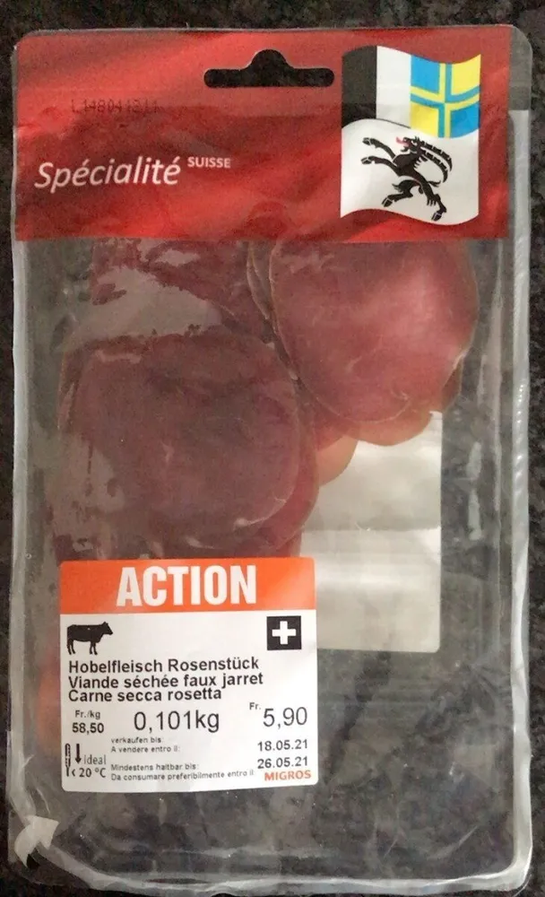 Hobelfleisch