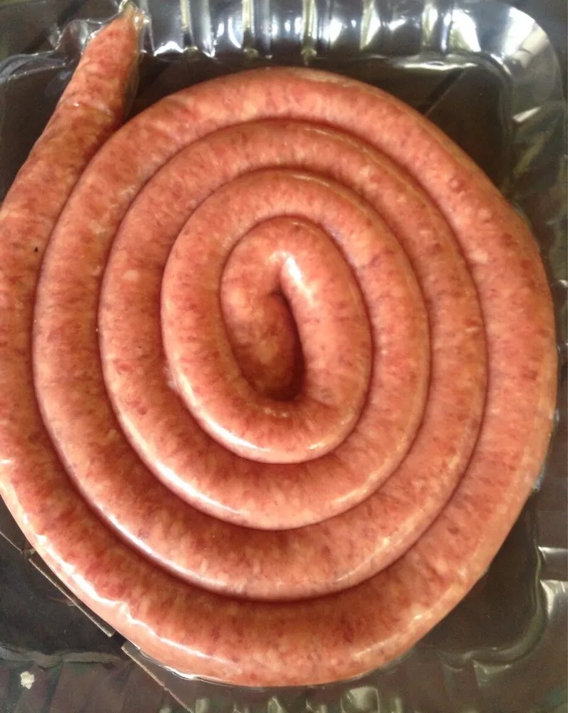 Salsiccia ticinese