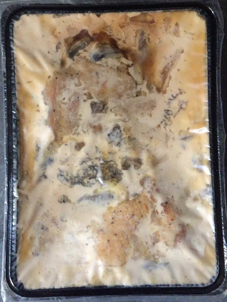 poulet aux morilles
