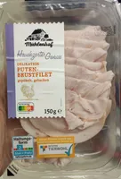 Putenbrustfilet gebacken