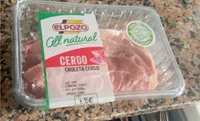 Chuleta cerdo