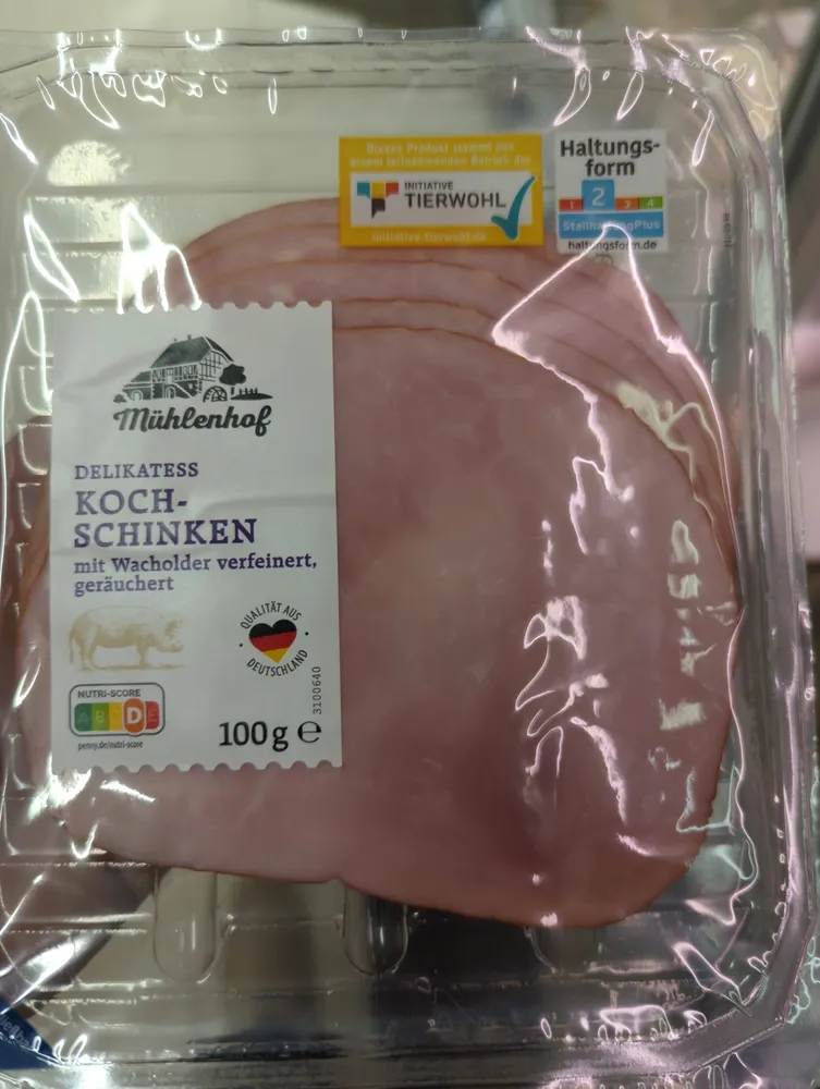 DELIKATESS KOCH-SCHINKEN