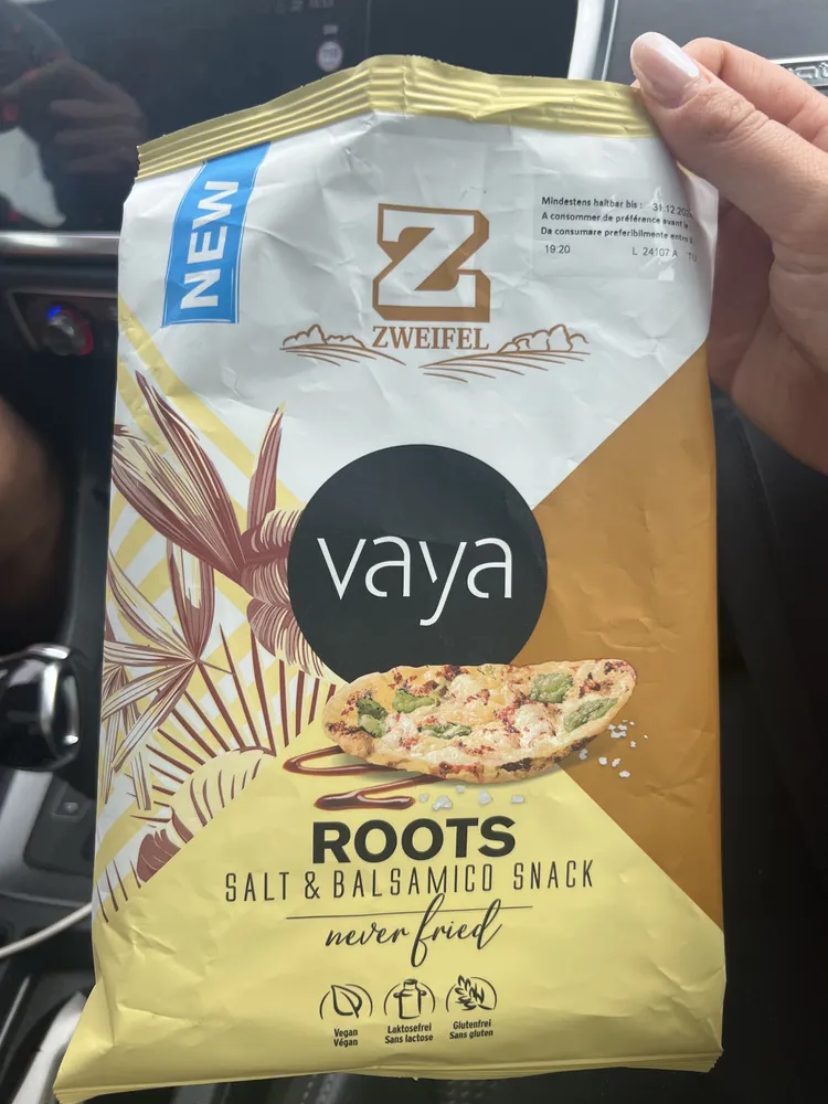 vaya ROOTS SALT & BALSAMICO SNACK