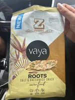 vaya ROOTS SALT & BALSAMICO SNACK