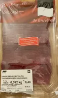 Viande sechee