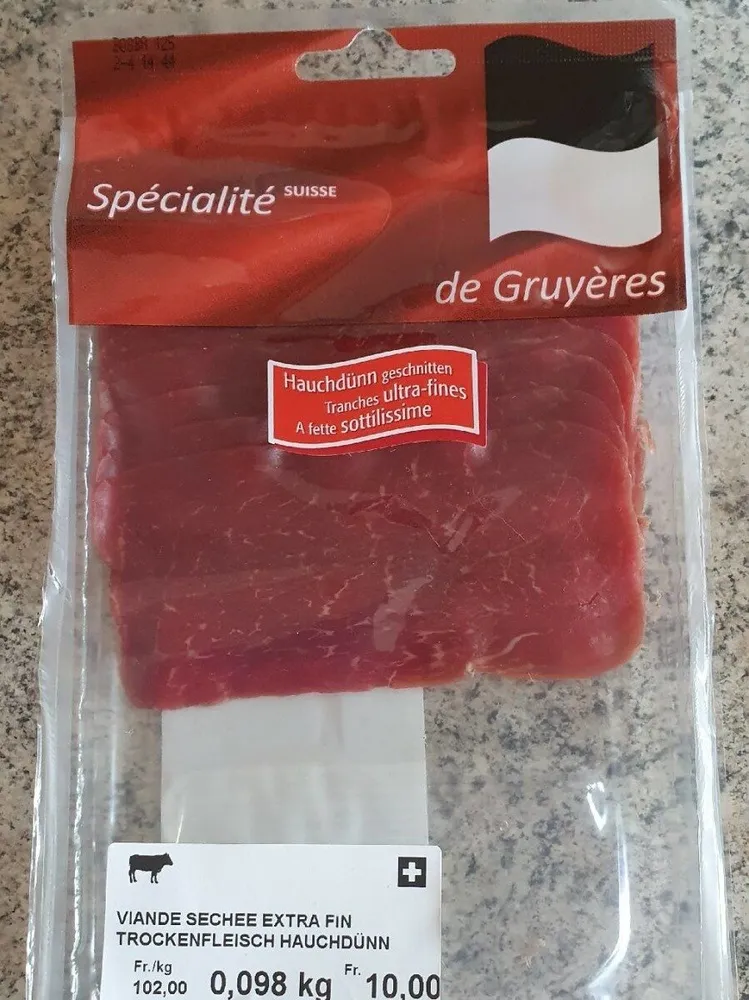 Viande séchée