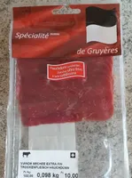 Viande séchée