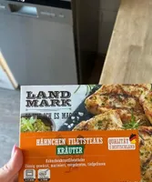 Land Mark Hähnchen Filtersteaks Kräuter