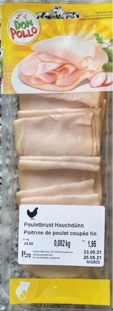 Pouletbrust Hauchdünn