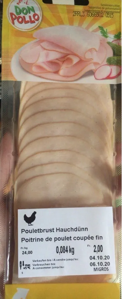 Poitrine de poulet