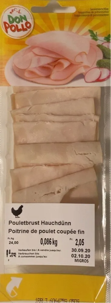 Poitrine de poulet