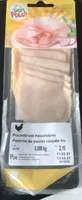 Poitrine de poulet coupee fin