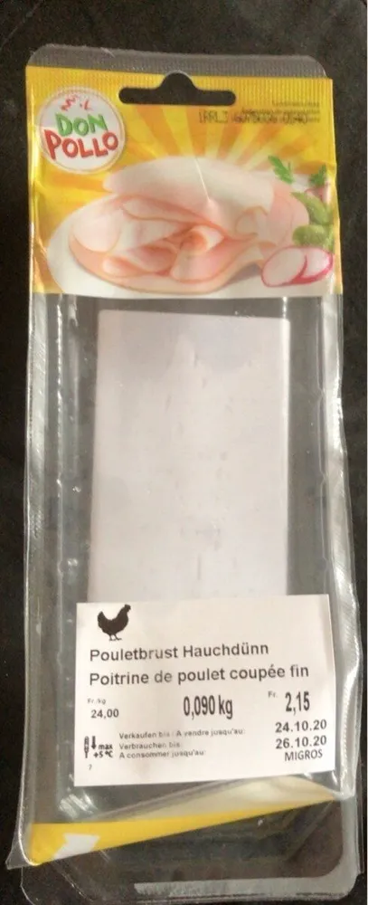 poitrine de poulet