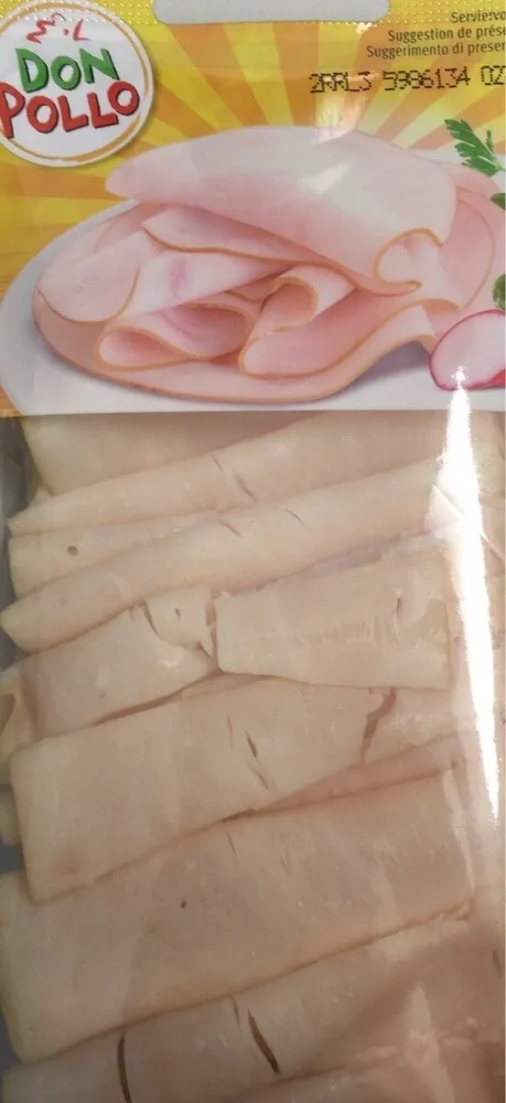 Poitrine de poulet coupée fin