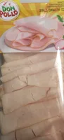 Poitrine de poulet coupée fin