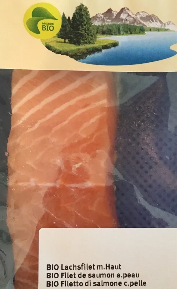BIO Filet de saumon à peau