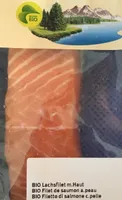 BIO Filet de saumon à peau
